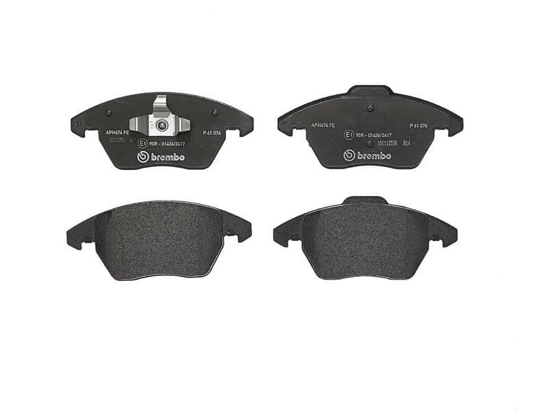 set placute frana,frana disc BREMBO PRIME LINE P 61 076