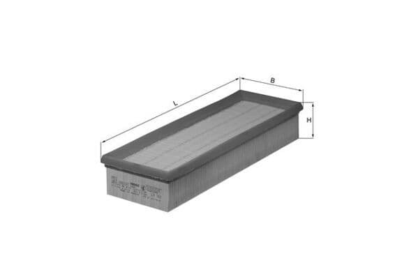 Filtru aer MAHLE LX 143