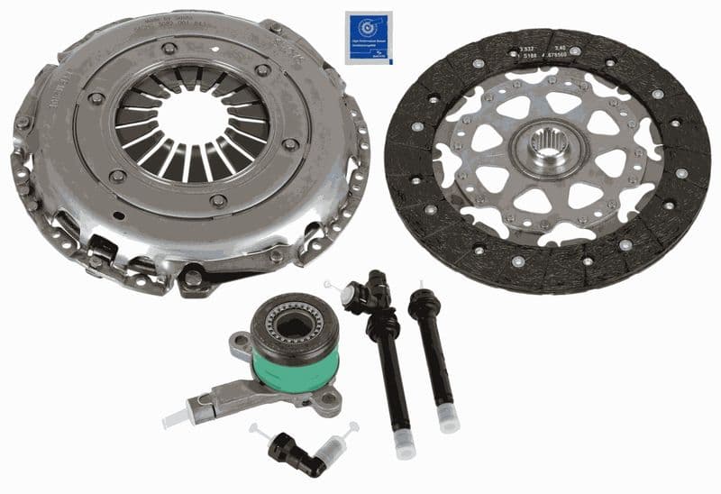 Set ambreiaj SACHS XTend Kit plus CSC 3000 990 393