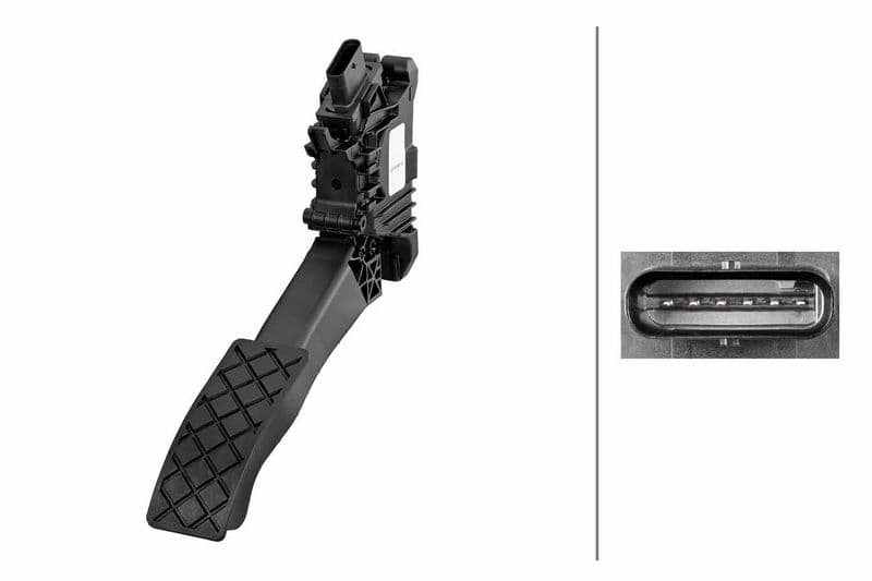 Senzor, pedala acceleratie HELLA 6PV 312 451-001