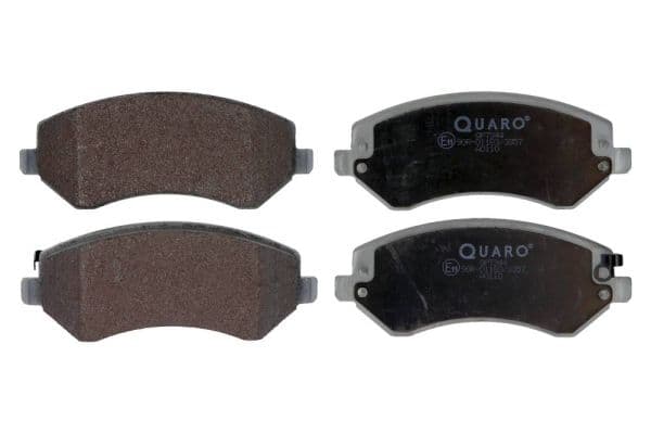 set placute frana,frana disc QUARO QP7344