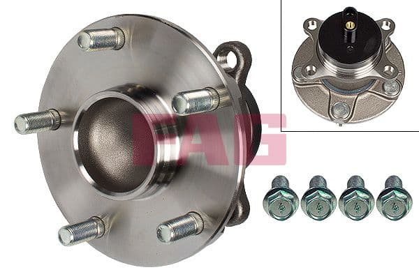 Set rulment roata Schaeffler FAG 713 6237 00