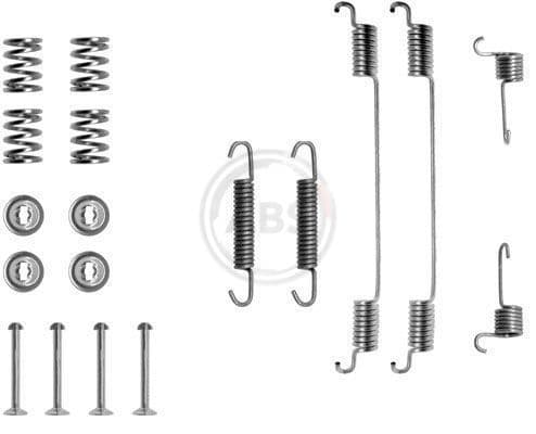 Set accesorii, sabot de frana ABS 0682Q