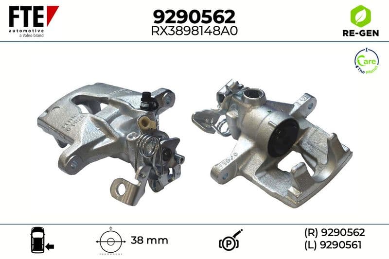 Etrier frana FTE 9290562