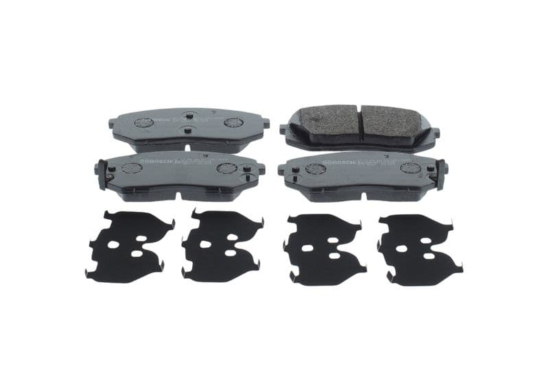 set placute frana,frana disc BOSCH 0 986 460 121