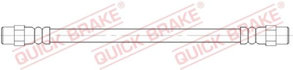 Furtun frana QUICK BRAKE 25.061