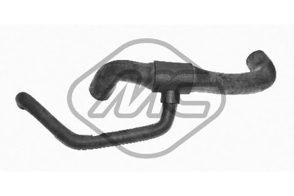 Furtun radiator METALCAUCHO 09143