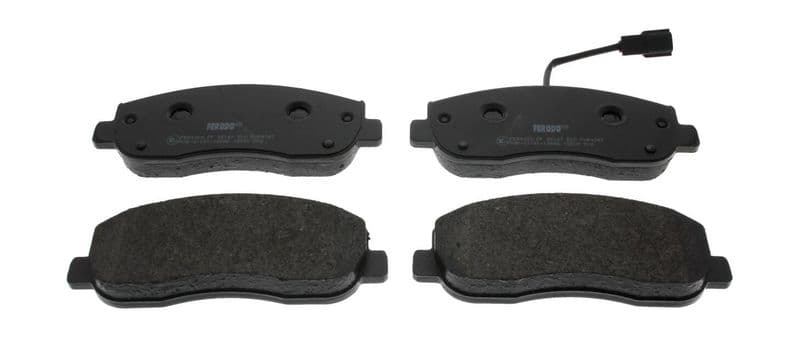 set placute frana,frana disc FERODO PREMIER ECO FRICTION FVR4347