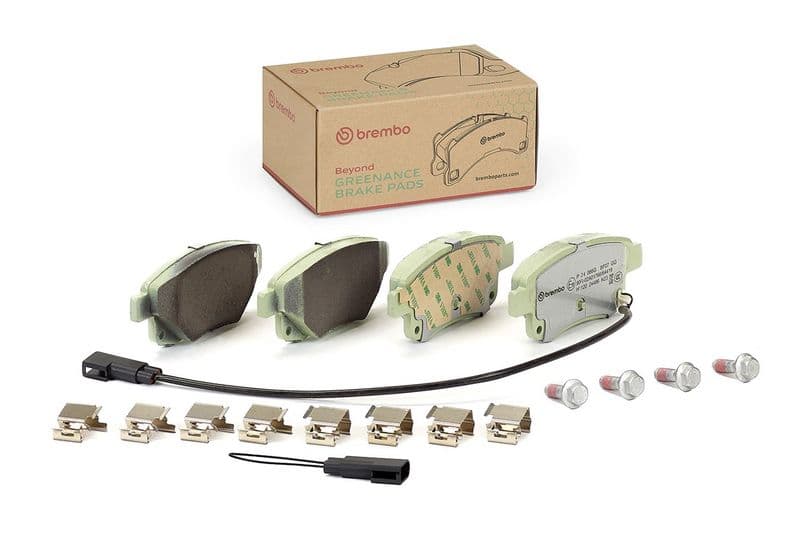 set placute frana,frana disc BREMBO BEYOND LINE - Greenance P 24 066G