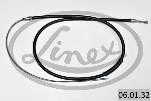 Cablu, frana de parcare LINEX 06.01.32