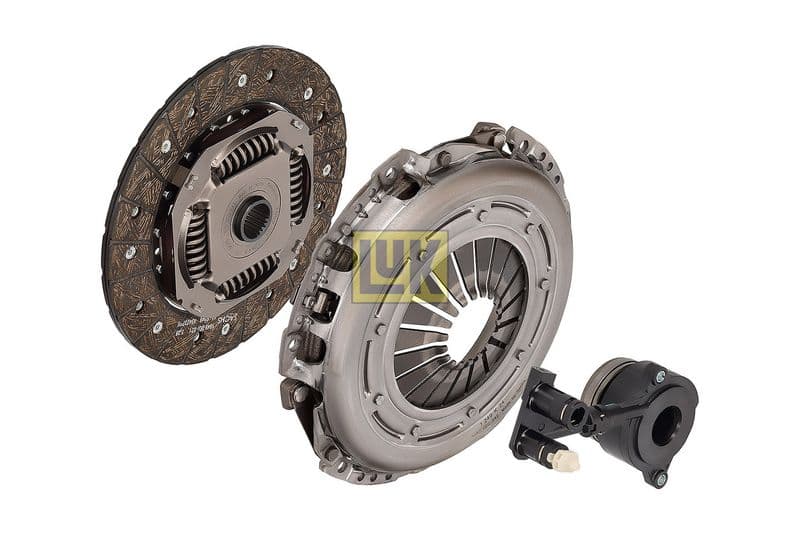Set ambreiaj Schaeffler LuK RepSet Pro 624 4140 34