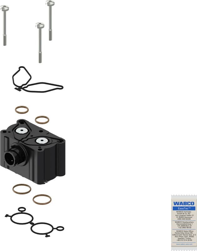 Set reparatie, transmisie manuala WABCO 4724000012