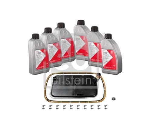Set piese, schimb de ulei cutie de viteze automată FEBI BILSTEIN 176897