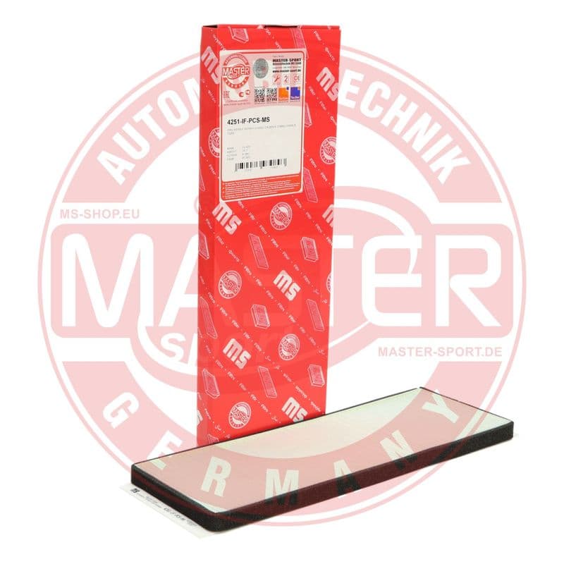 Filtru, aer habitaclu MASTER SPORT 4251-IF-PCS-MS