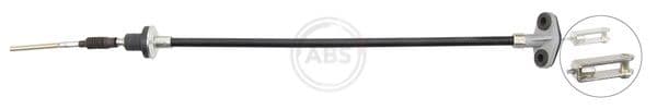 Cablu ambreiaj ABS K26370