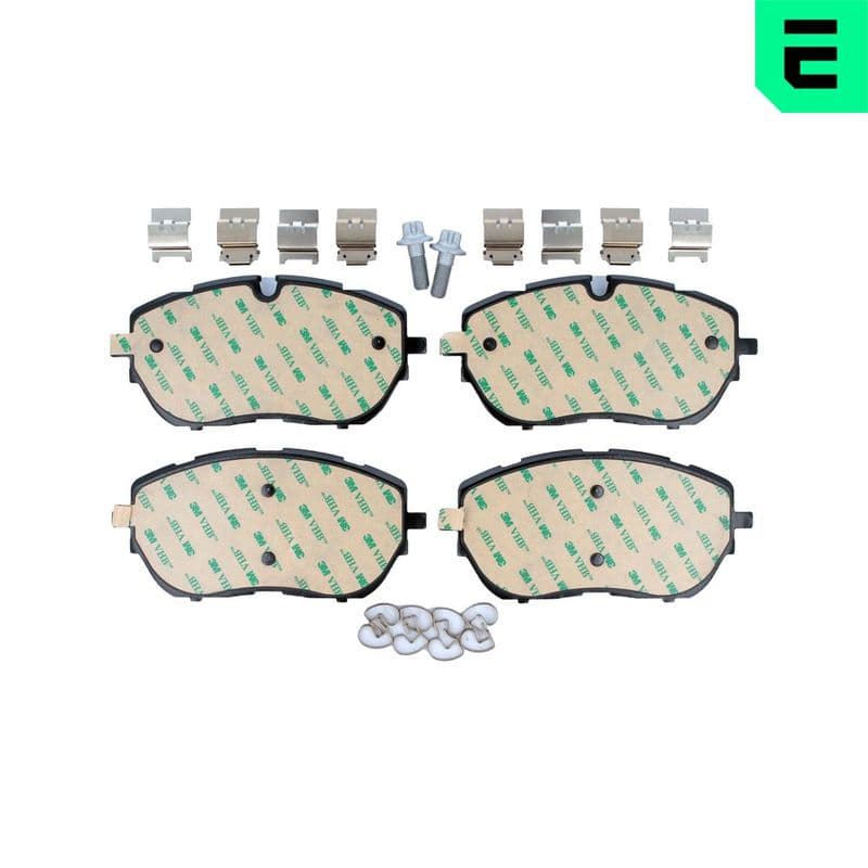 set placute frana,frana disc OPTIMAL BP-12856
