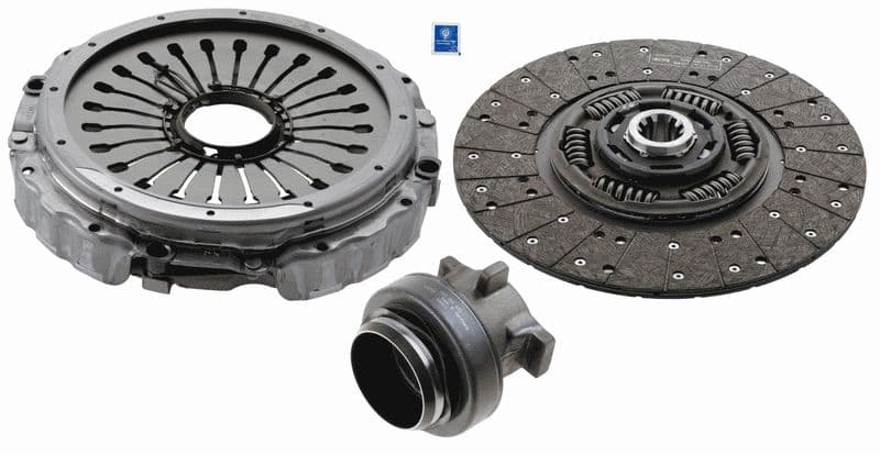 Set ambreiaj SACHS 3400 700 608