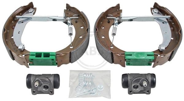 Set frana, frana tambur ABS 111489