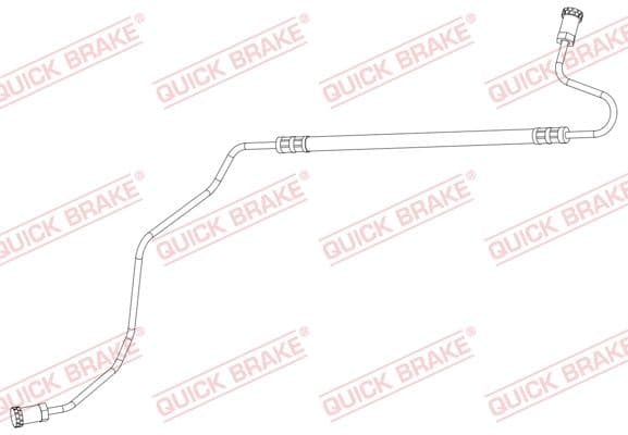 Furtun frana QUICK BRAKE 96.018