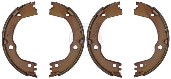 Set saboti frana, frana de mana ABS 9371