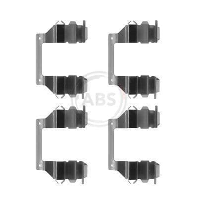 Set accesorii, placute frana ABS 1103Q