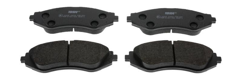 set placute frana,frana disc FERODO PREMIER ECO FRICTION FDB1369