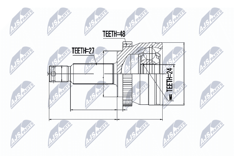 Set articulatie, planetara NTY NPZ-HY-515