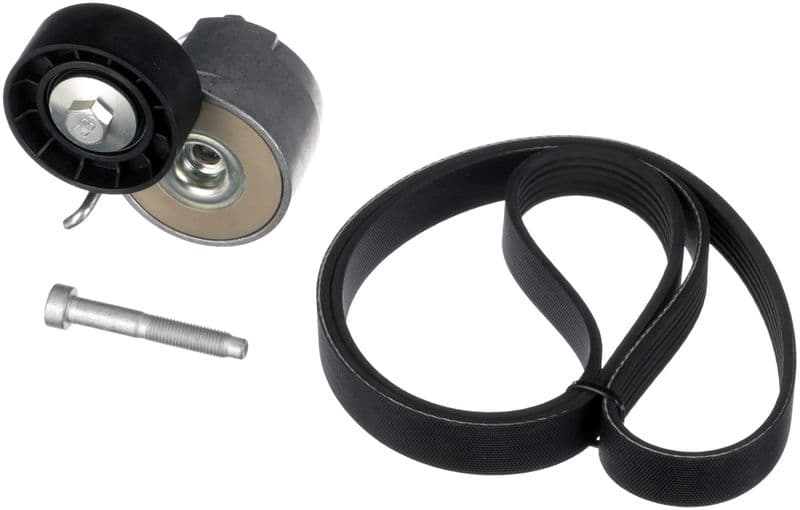Set curea transmisie cu caneluri GATES Micro-V® K026PK1320