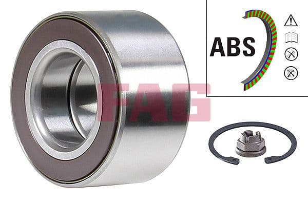 Set rulment roata Schaeffler FAG 713 6911 80