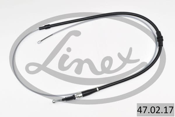 Cablu, frana de parcare LINEX 47.02.17