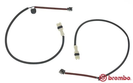 senzor de avertizare,uzura placute de frana BREMBO PRIME LINE A 00 450