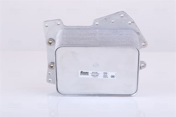 Radiator ulei, ulei motor NISSENS 91279