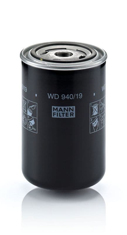 Filtru ulei MANN-FILTER WD 940/19