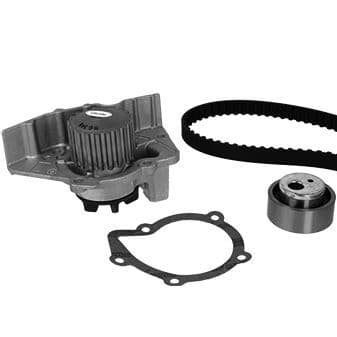 Set pompa apa + curea dintata METELLI 30-0348-1