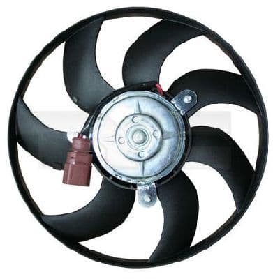 Ventilator, radiator TYC 837-0030