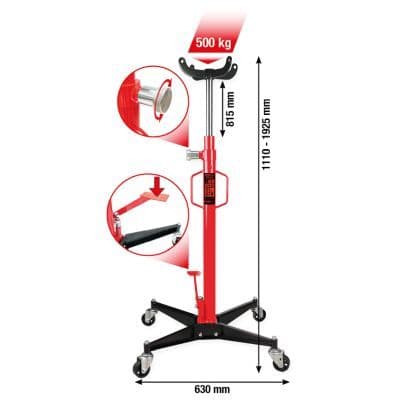 Cric cutie viteze KS TOOLS 160.1270