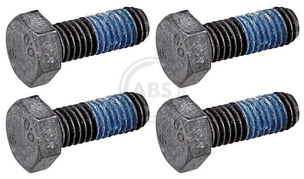 Set accesorii, placute frana A.B.S. 0921Q