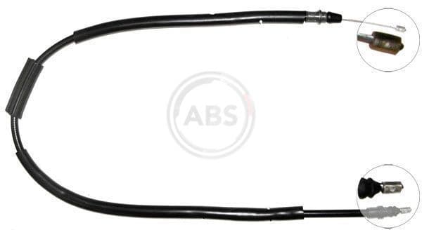 Cablu, frana de parcare ABS K11096