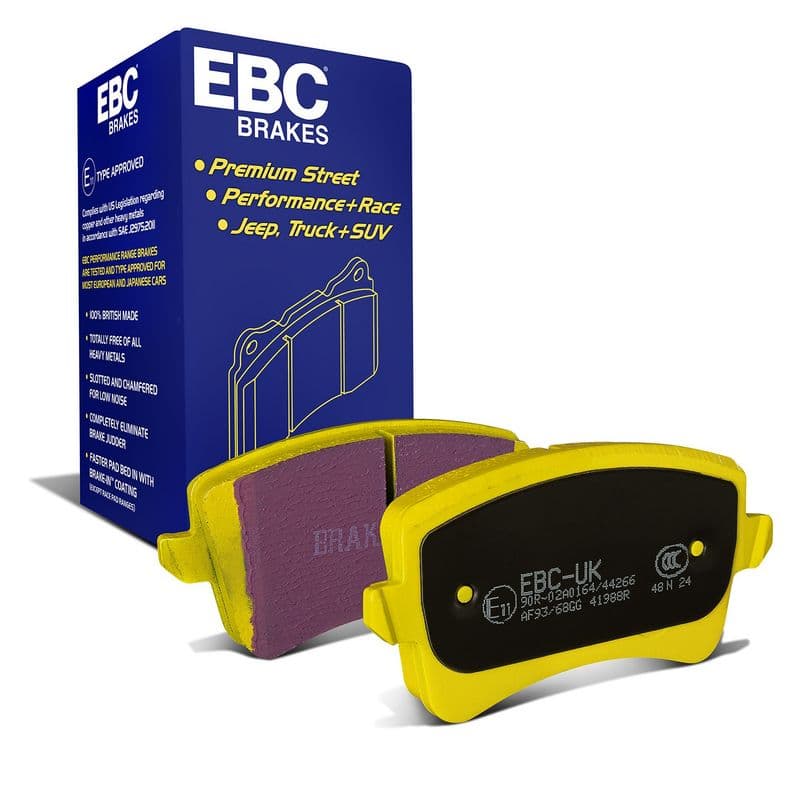 set placute frana,frana disc EBC Brakes DP41988R