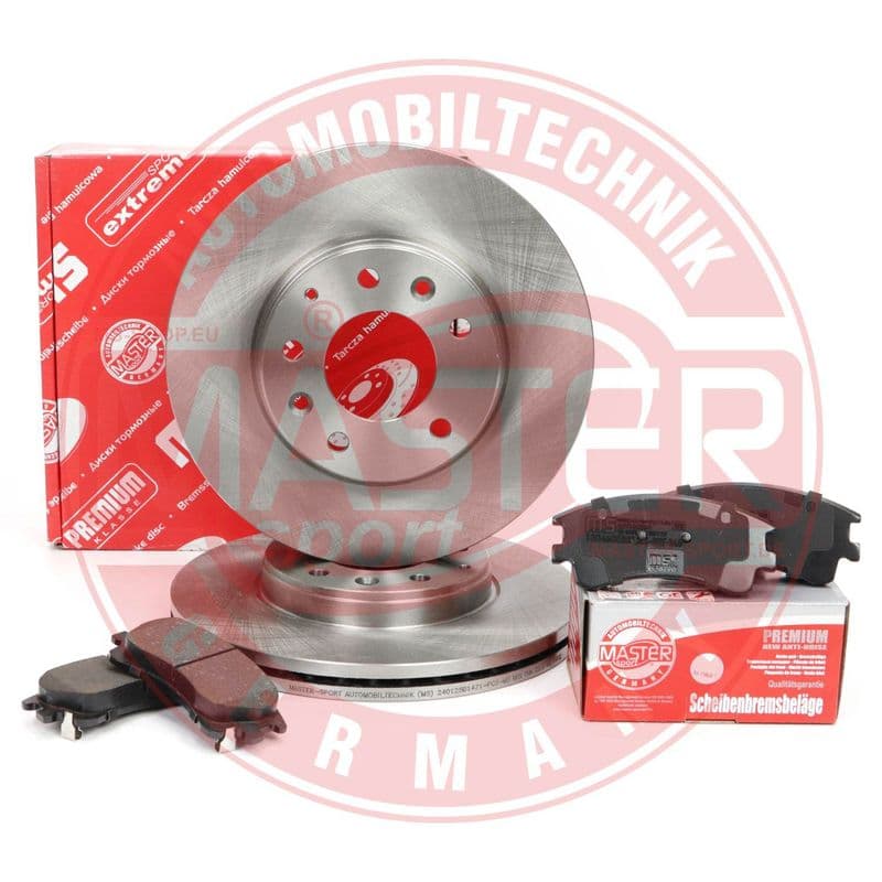 Set frana, frana disc MASTER SPORT 202501470