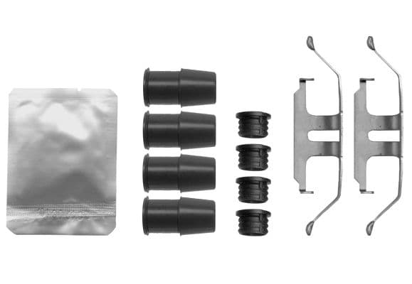 Set accesorii, etrier frana TEXTAR 82541400