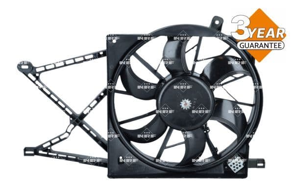 Ventilator, radiator NRF 47749