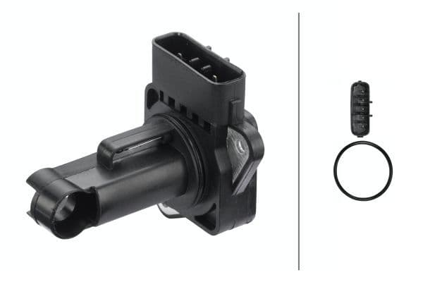 senzor debit aer HELLA 8ET 009 142-911
