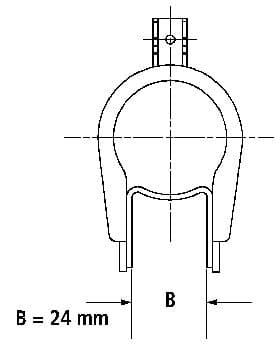 amortizor BOGE 32-C27-F