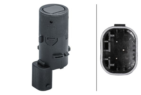 Senzor, ajutor parcare HELLA 6PX 358 141-601
