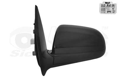 Oglinda exterioara VAN WEZEL * HAGUS * 0815807