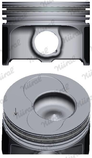 Piston NURAL 87-114907-20