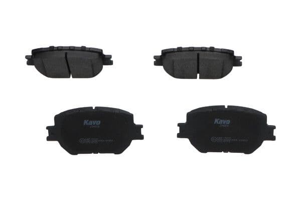 set placute frana,frana disc KAVO PARTS KBP-9015