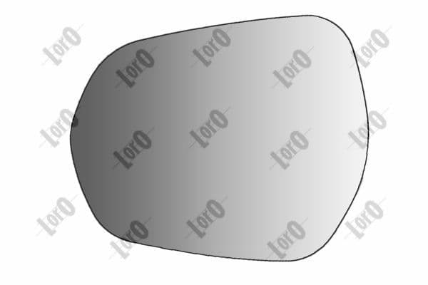 Sticla oglinda, oglinda retrovizoare exterioara DEPO 1236G01
