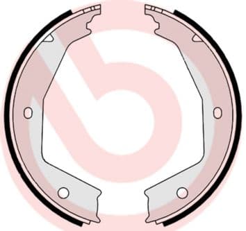 Set saboti frana, frana de mana BREMBO S 23 554